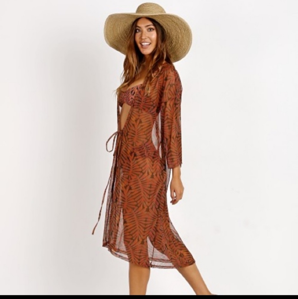 Lei By Seea Eva Beach Coverup